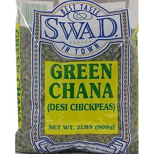 Swad Grün Chana, Desi Kichererbsen, 2lbs