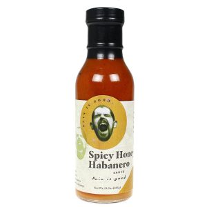 Pain Is Good würziger Honig Habanero Flügelsauce 13.5oz