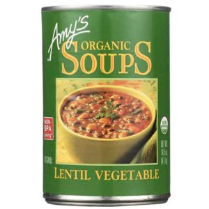 Amy's Linsen-Gemüsesuppe, 14,5 Unzen