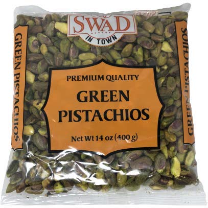 Swad Grün Pistachios, Pista, 14oz (400g)