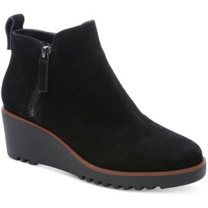 Plateau-Stiefeletten Evolve aus Wildleder