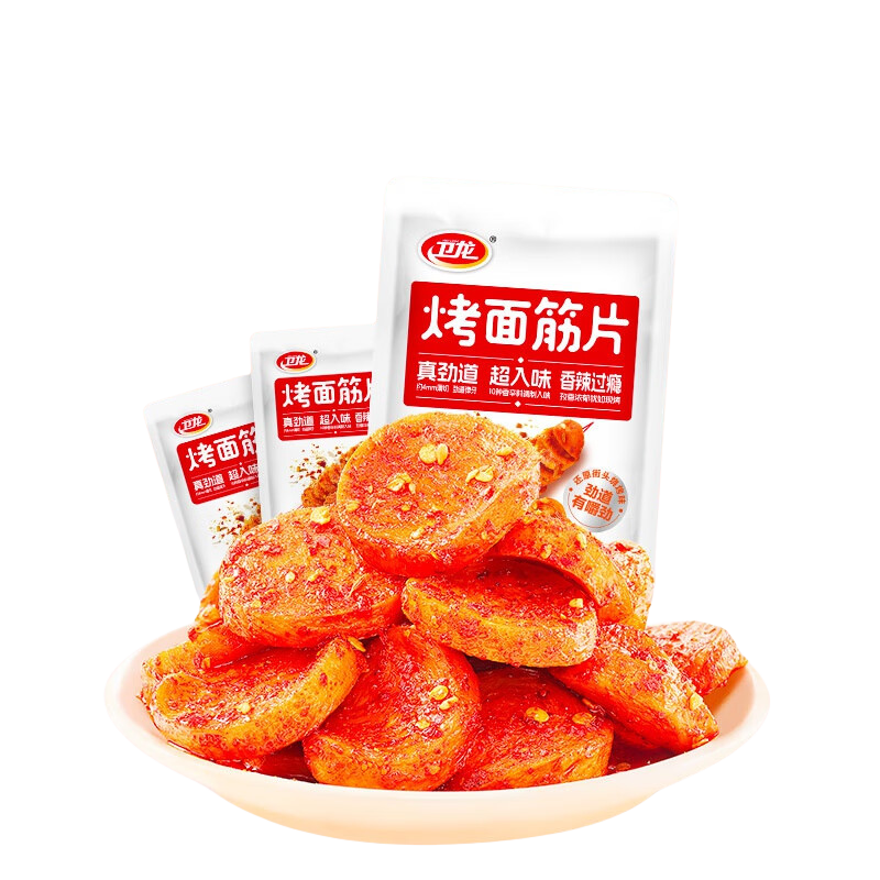 Weilong Würzig Geröstete Gluten Scheiben 150g