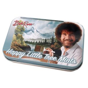 Bob Ross Happy Kleine Minze Zinn – 1,5 Unzen
