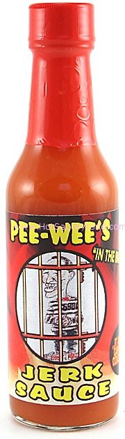 Pee-Wee's Jerk Sauce, 5 oz