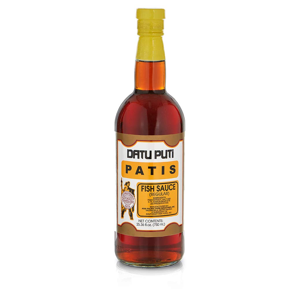 Datu Puti Fischsoße (Patis) – 25.36 FL OZ / 750 ML