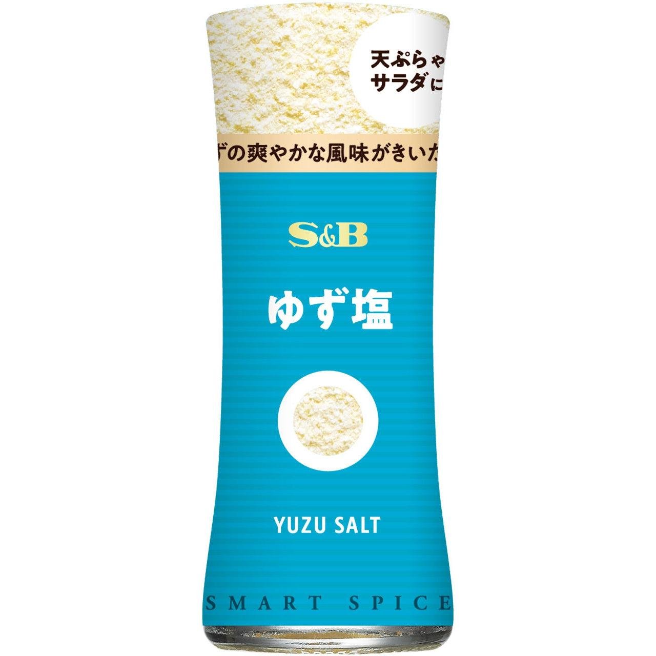 S&B Smart Spice Yuzu Citron Salz 16g