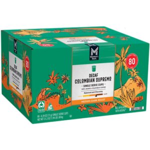 Member’s Mark Dekof kolumbianischer Supremokaffee K-Tasse, mitteldunkel gebraten, 80 Zähler