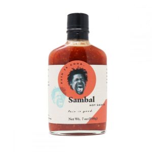 Pain Is Good Sambal scharfe Sauce: 7 Unzen