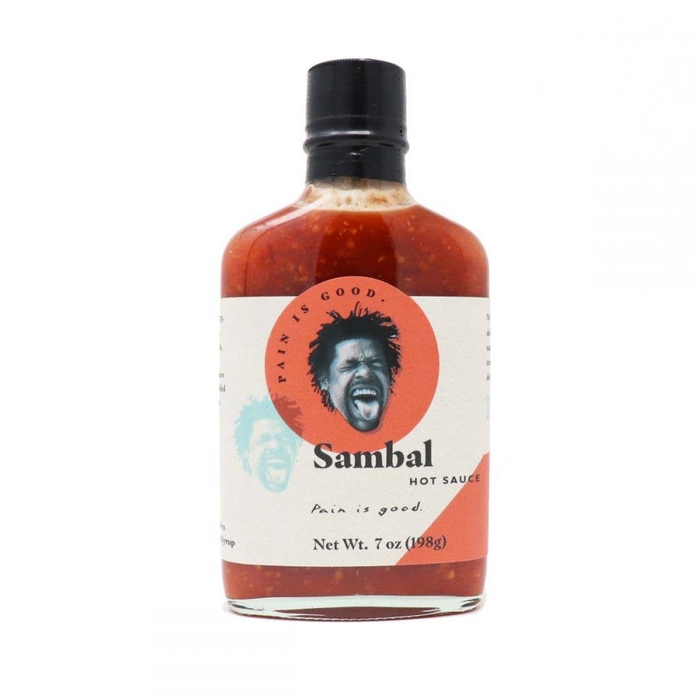 Pain Is Good Sambal Chilisauce: 7 Oz