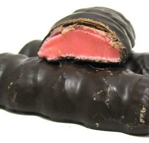 Schokolade bedeckt Kirsch Marshmallow Twist