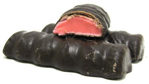 Schokolade bedeckt Kirsche Marshmallow Twist