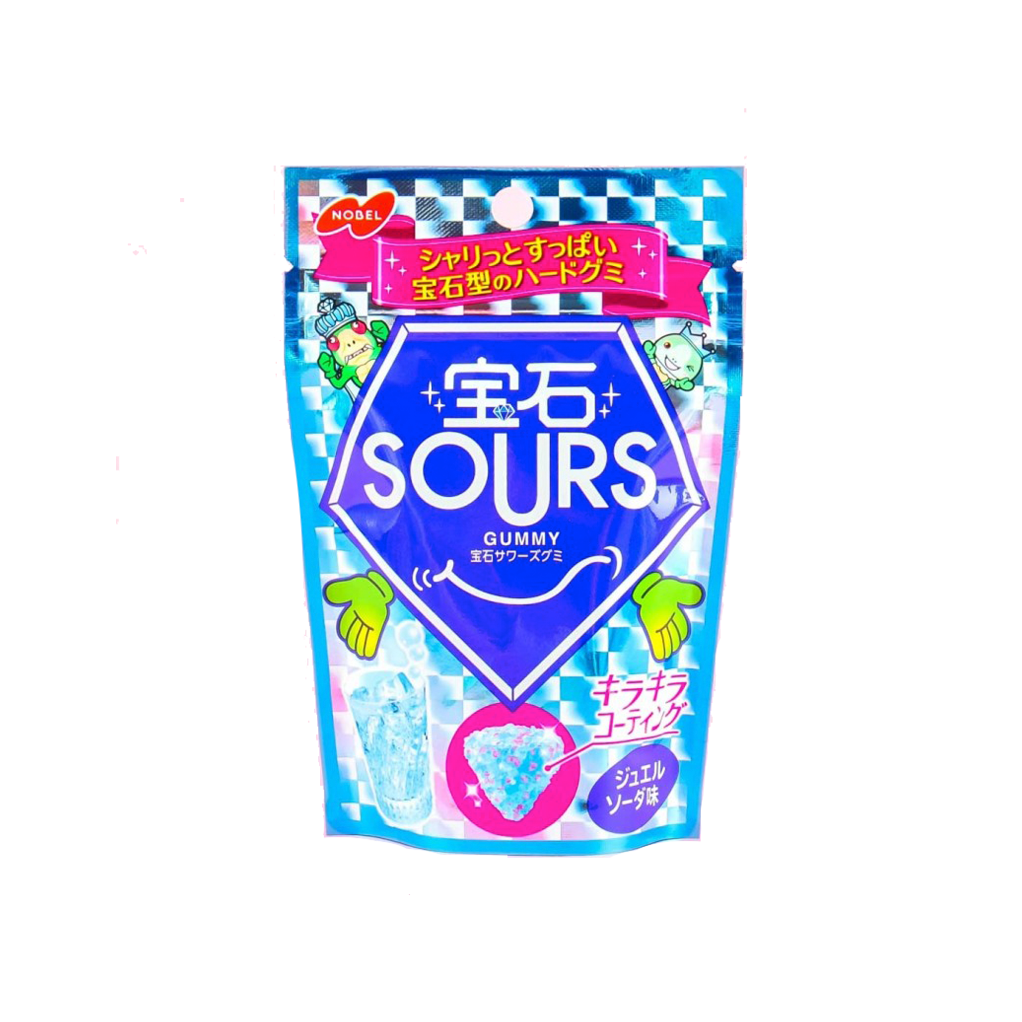 Nobel Sauer Gummy Jewel (Japan)