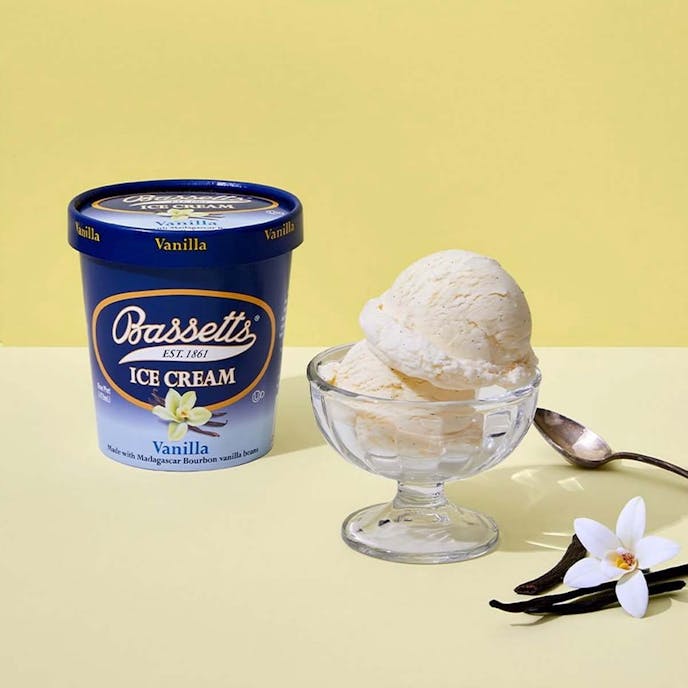 Bassetts Vanille Eiscreme Pint