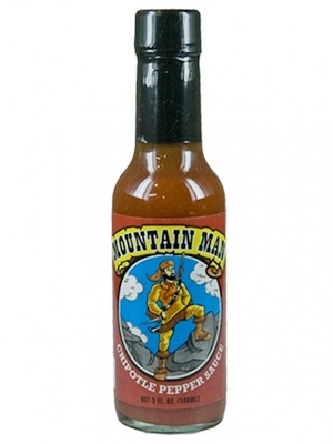Bergmann Feuer geröstet Habanero