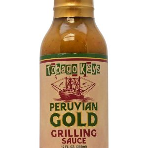Tobago Keys Peruvian Gold Grillsauce, . – 12oz
