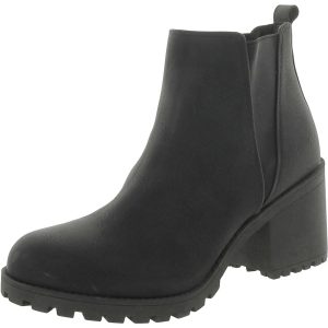 Lita Chelsea-Stiefel aus Kunstleder