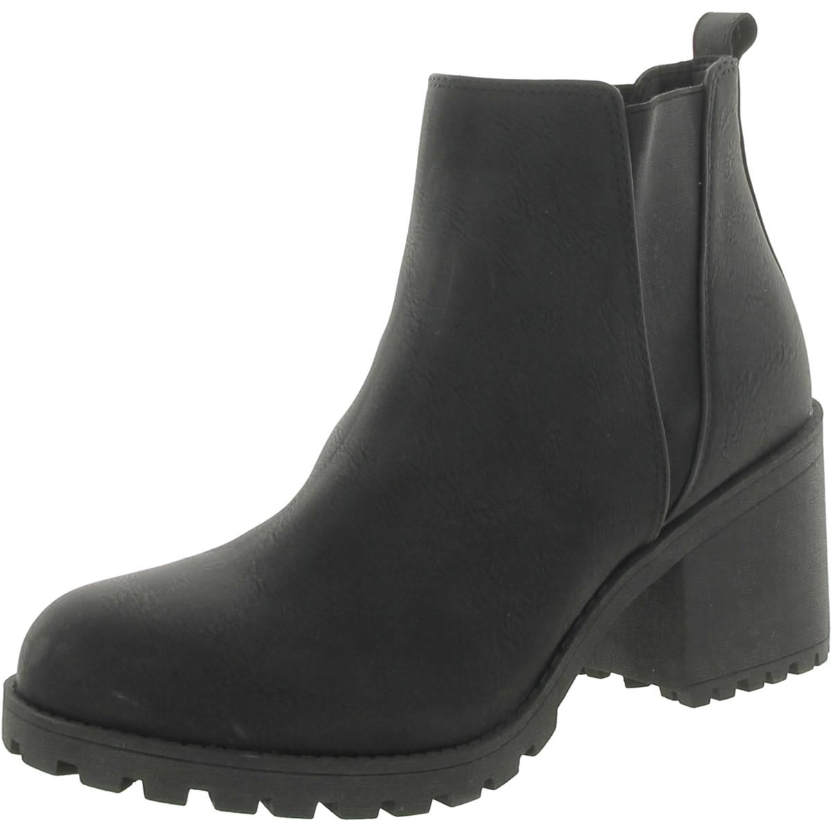 Stiefeletten von Lita Imitat aus Leder