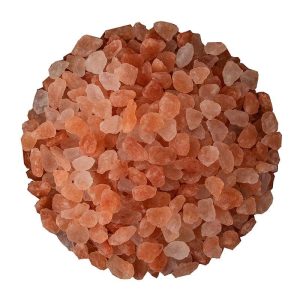 Himalayan rosa Kristallsalz grobkörniger Kern (2-4 mm)