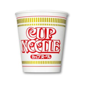 Nissin Cup Nudeln – ursprüngliches Aroma