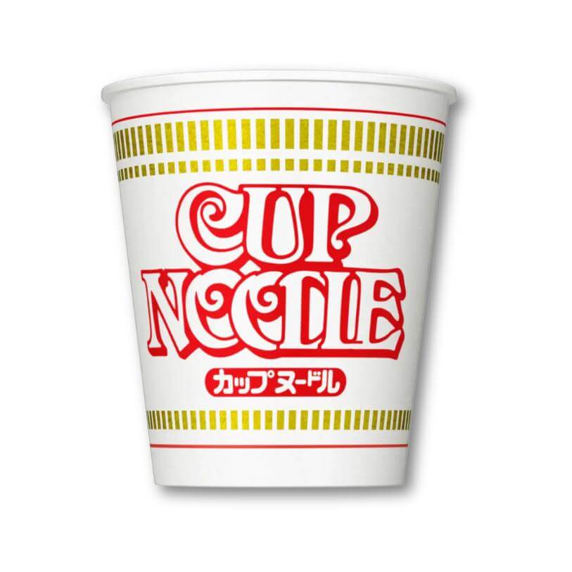 Nissin Tasse Nudeln – Original Geschmack
