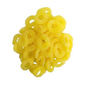 Gummi Ananasringe