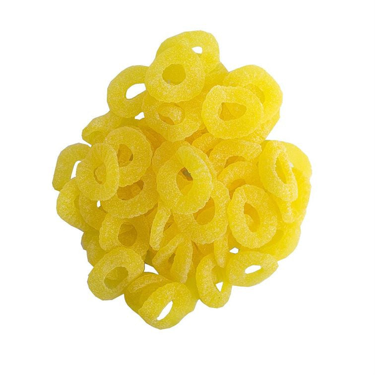 Gummi Ananas Ringe