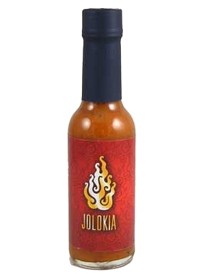 Jolokia 10 Chilisauce