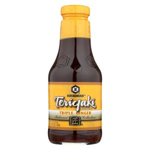 Kikkoman Takumi Teriyaki Triple Ingwer Soße