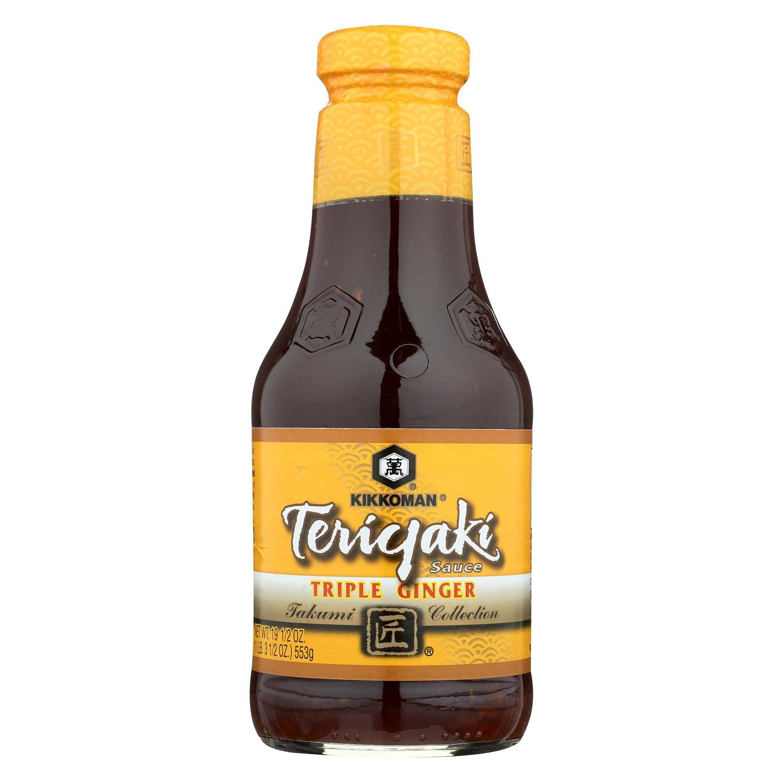 Kikkoman Takumi Teriyaki Dreifach Ingwer Sauce