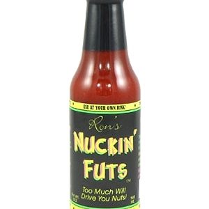 Nuckin Futs scharfe Sauce