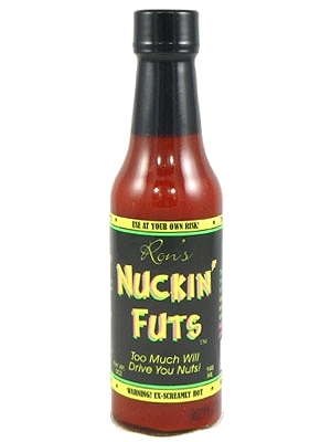 Nuckin Futs Chilisauce