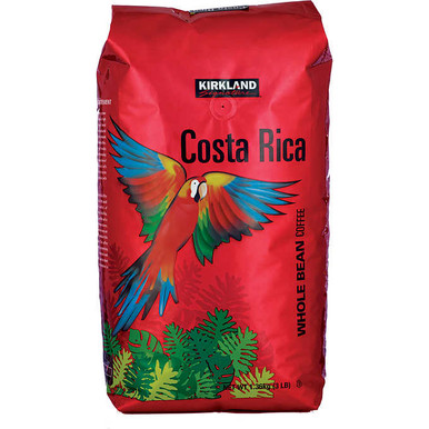 Kirkland Costa Rica Vollkornkaffee, 48 Unzen (2 Stück)