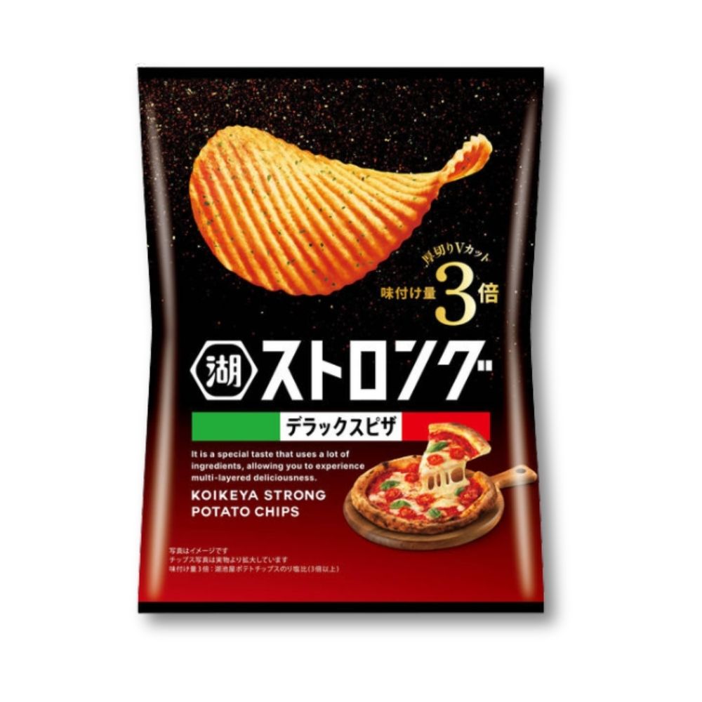 Koikeya STARKE Kartoffelchips – Pizza