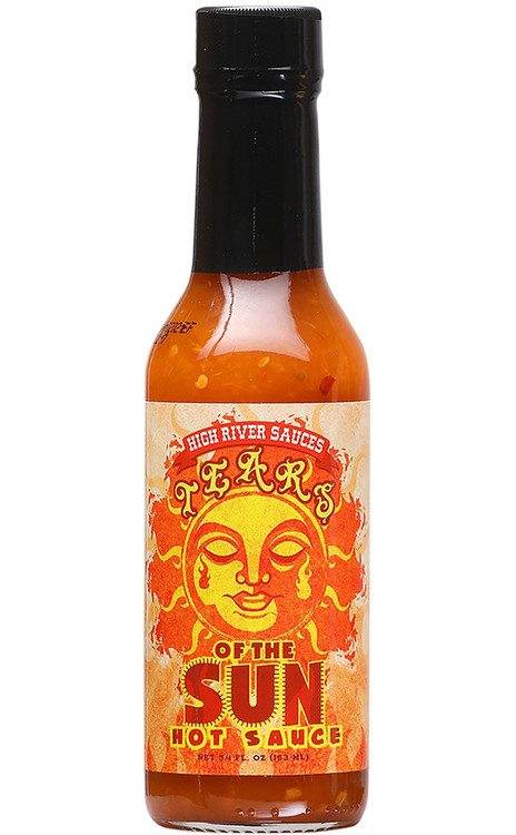 High River Sauces Tears of the Sun scharfe Sauce. – 5oz