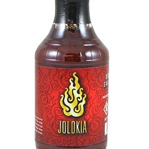Naga Jolokia 10 BBQ Soße