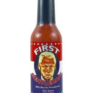 First Gentleman Bill’s Not-So Presidential Election scharfe Sauce. – 5oz