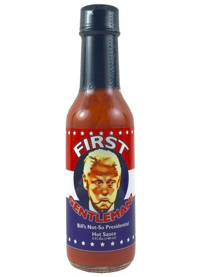 Erste Gentleman Bill's nicht-so Präsidentschaftswahl Chilisauce, 5oz