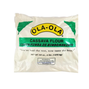 Ola Ola Cassava Mehl – lafun- – 4lbs