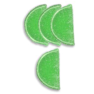 Obstscheiben – Limette 1/2 lb