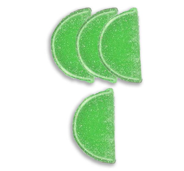 Obst Scheiben – Limette 1/2 lb