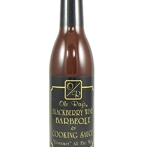 Ole Ray’s Brombeere Wine BBQ and Cooking Soße