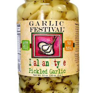Knoblauch eingelegt italienischen Stil Knoblauch Festival 32