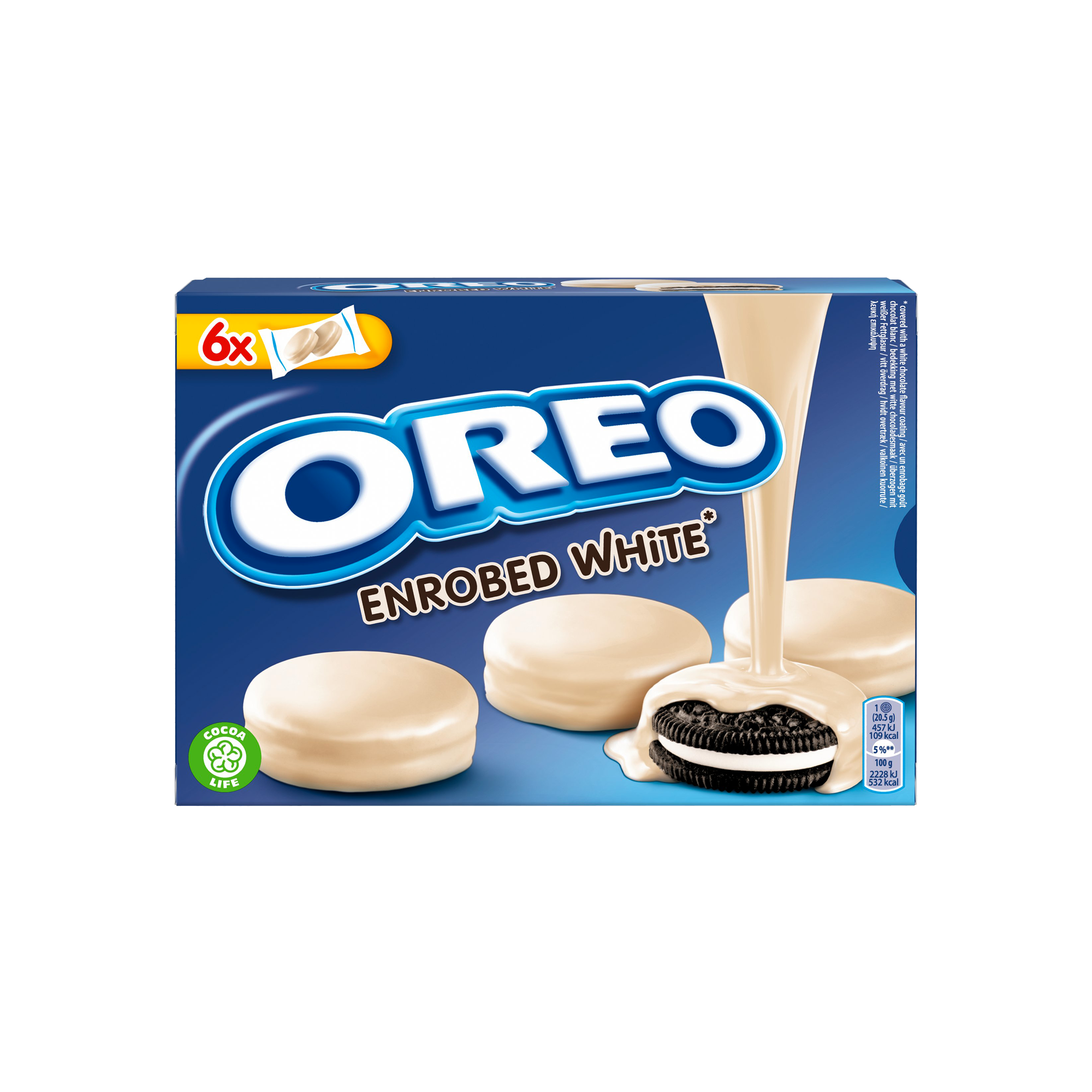 Oreo Enrobed Weiße Schokolade (Finnland)