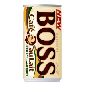 Boss Café Au Lait Kaffee mit Milchkanne Kaffee – 185g