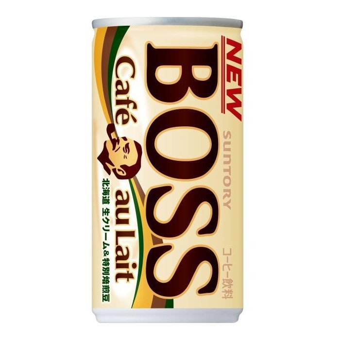 Boss Café Au Lait Kaffee mit Milchkonserven Kaffee 185g