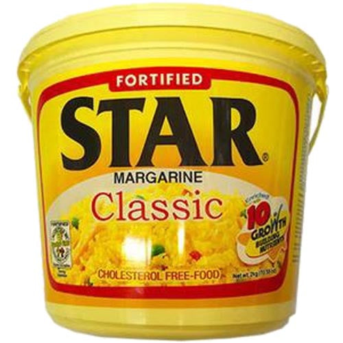 Star – Margarine Regular klassisch – groß – 2 KG