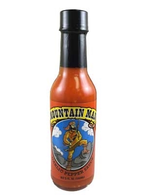 Mountain Man Knoblauch Pfeffersauce
