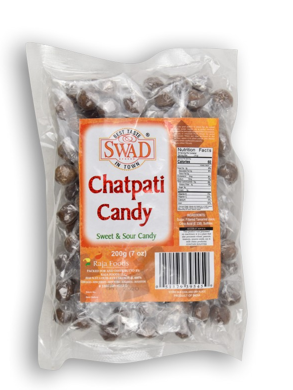 Swad Chatpati Süßigkeiten 7oz (200g)
