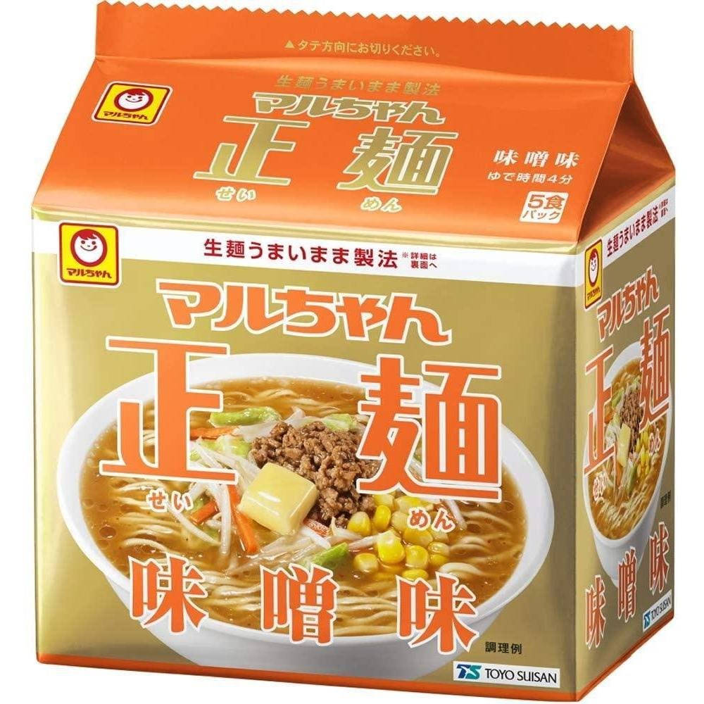 Maruchan Seimen Miso Ramen Instant Nudeln 5 Portionen