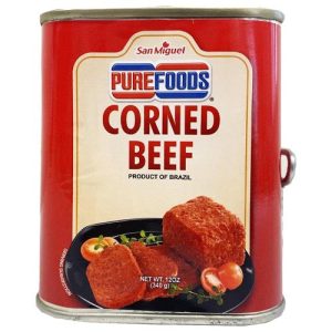San Miguel reine Lebensmittel – Corned Beef- 12 Unzen